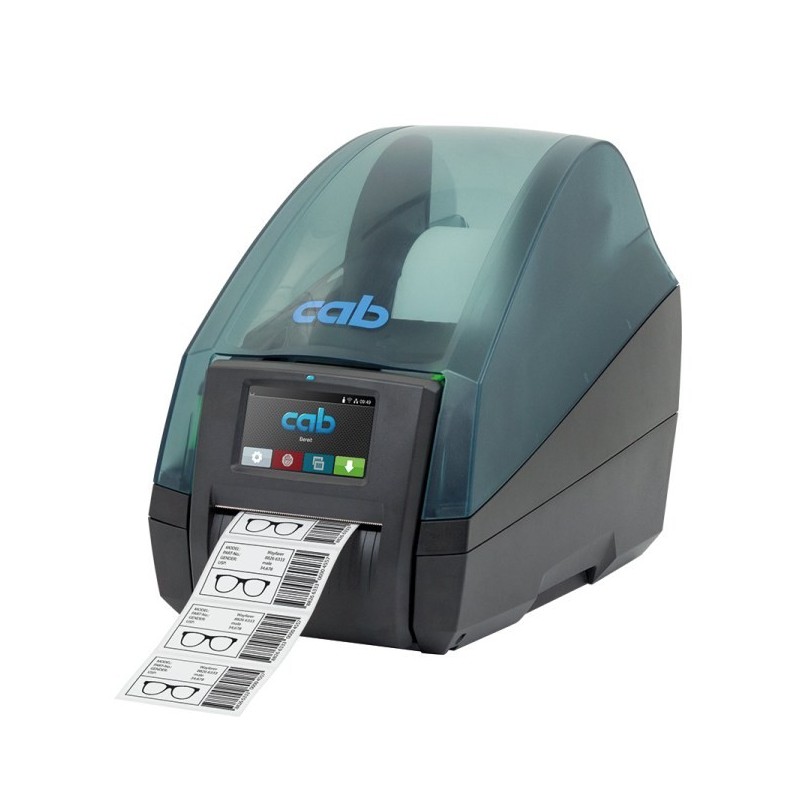 Imprimante d'étiquettes de bureau TE200 203dpi transfert thermique