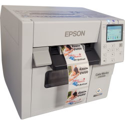 Imprimante-étiquette-couleur-epson-C4000