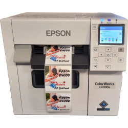 Imprimante-étiquette-couleur-epson-C4000-face