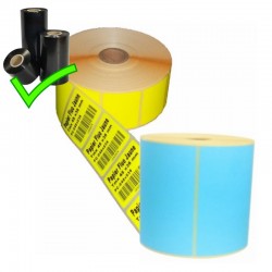 etiquettes-adhesives-papier-bleu-mat