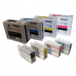 maintenancebox pour imprimante d'étiquettes couleur Epson Coloworks C4000e