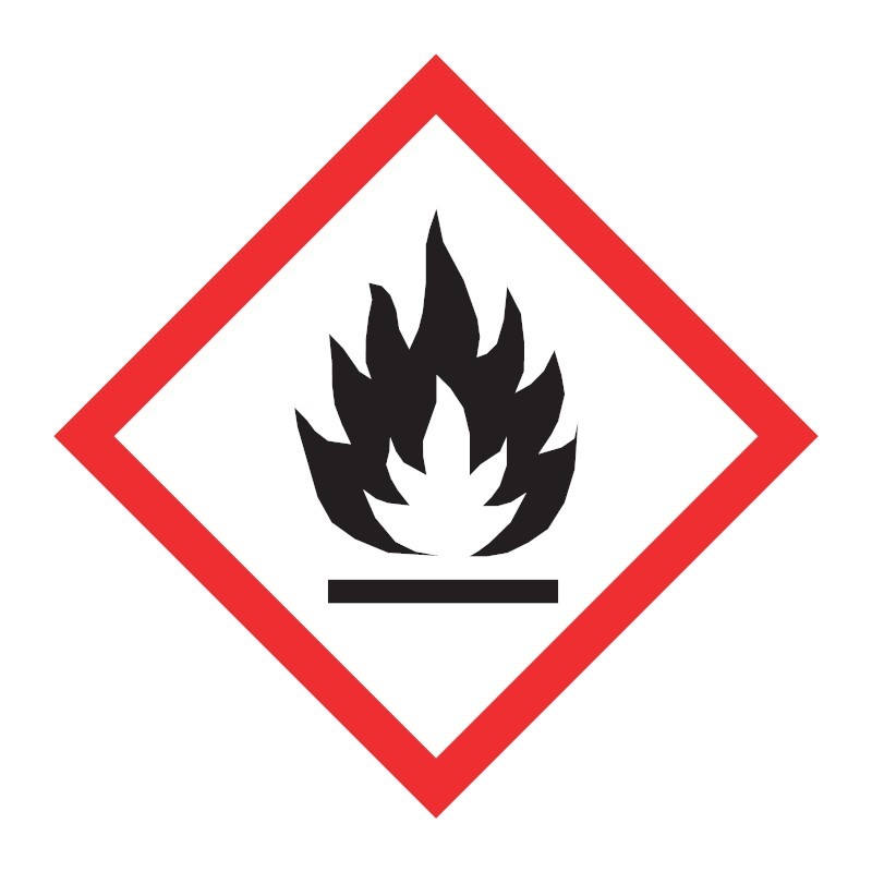 Pictogramme GHS02 Inflammable