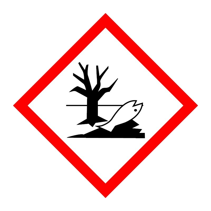 Pictogramme GHS09 Dangereux pour l'environnement