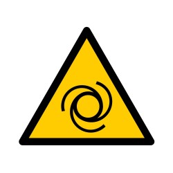 Pictogramme W018, Danger démarrage automatique