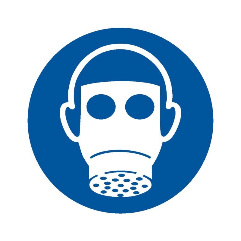 Pictogramme M017, Protection des voies respiratoires Pictogramme M017, Protection des voies respiratoires