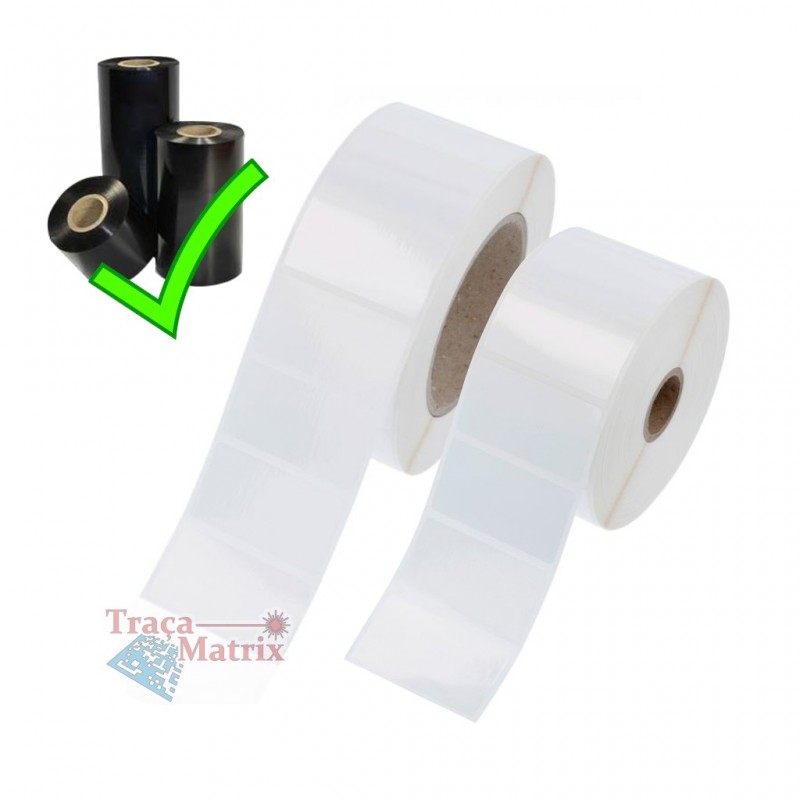 Etiquettes vinyle Blanc transfert thermique Etiquettes vinyle Blanc transfert thermique