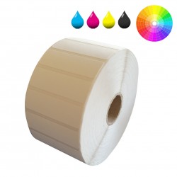 rouleau d'étiquettes pour Epson papier blanc brillant