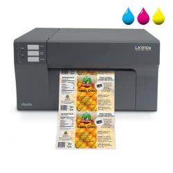 Imprimante d'étiquettes adhésives couleur grande largeur, PRIMERA LX910e