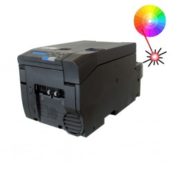 Imprimante d'étiquettes couleur en rouleaux, technologie laser DTM Print CX86e