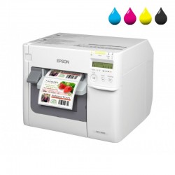 Imprimante d'étiquettes couleur jet d'encre Epson C3500