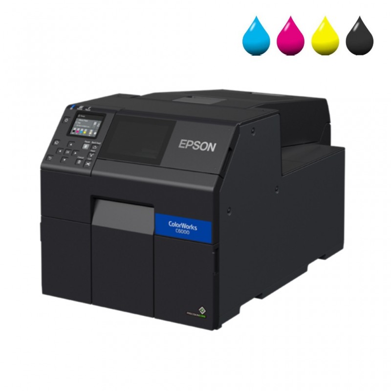 Imprimante d'étiquettes couleur à la demande Epson ColorWorks C6000Ae
