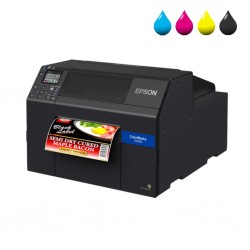 Imprimante d'étiquettes couleur grande largeur Epson C6500Ae