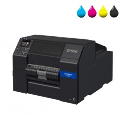 Imprimante d'étiquettes couleur grande largeur et intégrable en ligne Epson C6500Ae