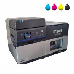 Imprimante d'étiquettes couleur ultra rapide en haute résolution Epson colorworks C8000e