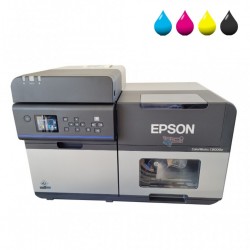 Imprimante d'étiquettes couleur ultra rapide Epson colorworks C8000e