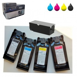consommables imprimante d'étiquettes couleur EPSON C8000e