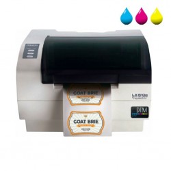 Imprimante d'étiquettes couleur avec découpe de contour DTM Print LX610e