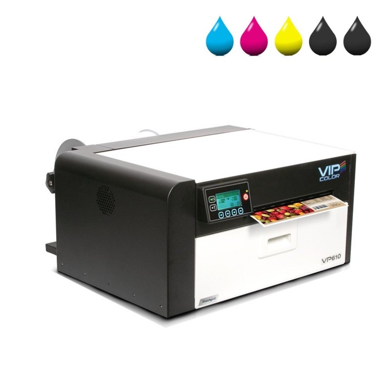 Imprimante d'étiquettes couleur grande largeur VIPCOLOR VP610