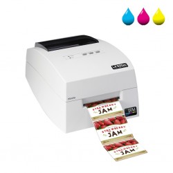 Imprimante d'étiquettes couleur DTM Print LX500ec