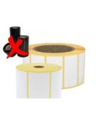 Etiquettes en bobines, pour imprimantes Direct thermique