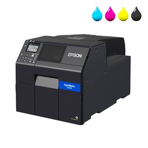 Imprimante d'étiquettes couleur professionnelle EPSON C6000Ae