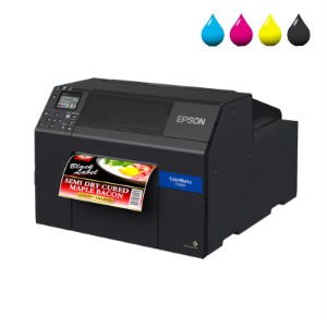 Imprimante d'étiquettes couleur grande laize EPSON C6500Ae