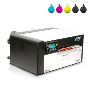 Imprimante d'étiquettes couleur grande largeur VIPCOLOR VP610 et VP660