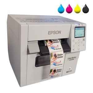 imprimante d'étiquettes couleur professionnelle Epson colorworks c4000
